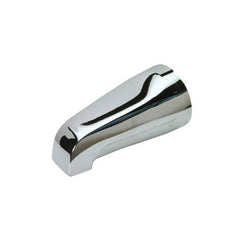 Brasscraft SWD0412 5-1/8 Inch Mixet Chrome Tub Filler Spout 1/2 Slip-On