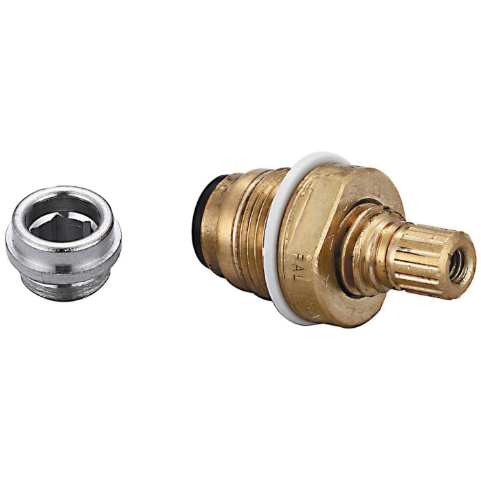 Central Brass K-454-C Quick Pression 1/4-Turn Stem Assembly with Replaceable Seat Cold-Side