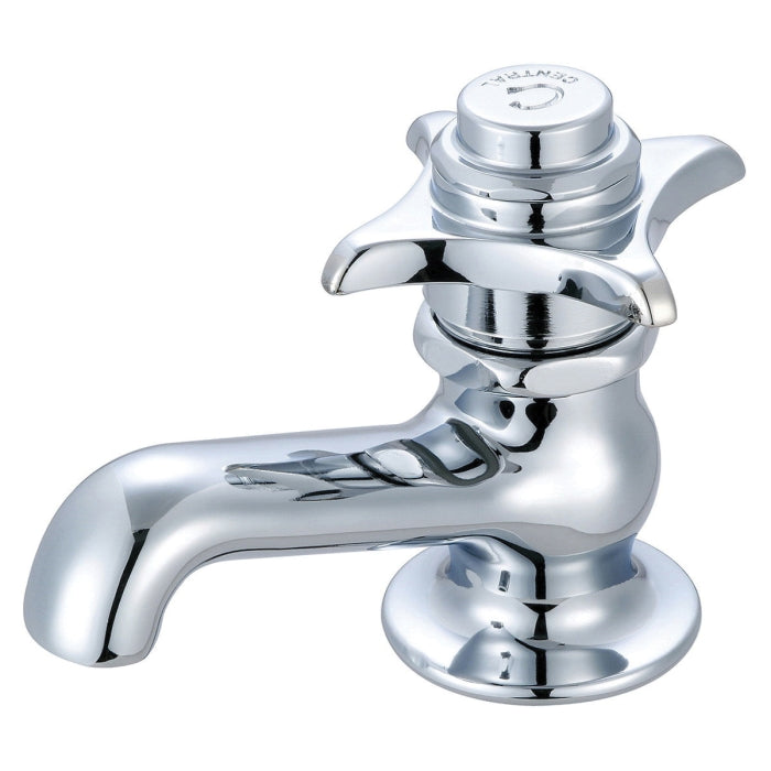 Central Brass 0255-C Cold Lavatory Faucet Fixed Self-Close 1.5 gpm