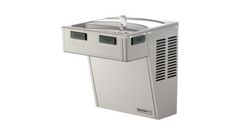 Elkay HAC8PV-NF Halsey Taylor Wall Mount ADA Cooler Non-Filtered 8 GPH Platinum Vinyl