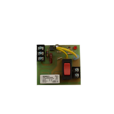 FUNCTIONAL DEVICES Functional Devices RIBMNU1S Pilot Relay 15 Amp SPST Override 10-30 Vac/dc 120 Vac Coil 2.75 Track Mount