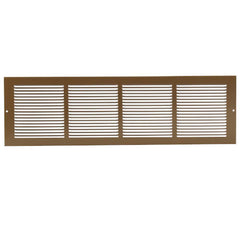 Hart & Cooley 012450 24 x 6 Golden Sand Baseboard Return Air Grille (657 Series)