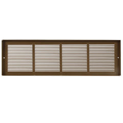 Hart & Cooley 012450 24 x 6 Golden Sand Baseboard Return Air Grille (657 Series)