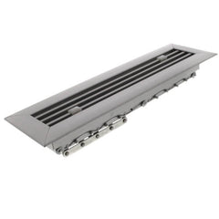 Hart & Cooley 10736 Royalaire Aluminum Floor Diffuser 2 x 12