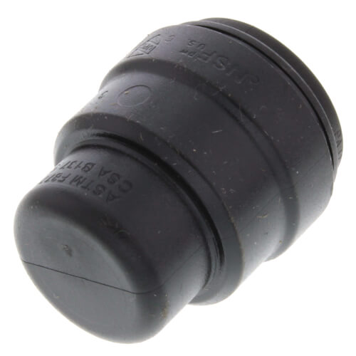 John Guest PSEI4620E 1/2 CTS ProLock End Cap