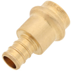 Legend Valve 450-853P 1/2 PEX Crimp x Copper Press Brass Adapter (Lead Free)