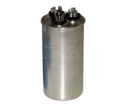 Mars 14257 USA 80/5 MFD 440/370V Dual Round Run Capacitor