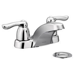 Moen 64925 Chateau Two-Handle Centerset Bathroom Faucet Chrome