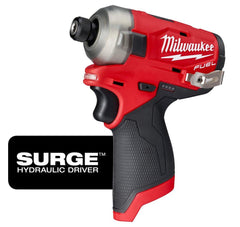 Milwaukee 2551-20 M12 Fuel Surge 1/4 in Hex Hydraulic Driver Bare Tool