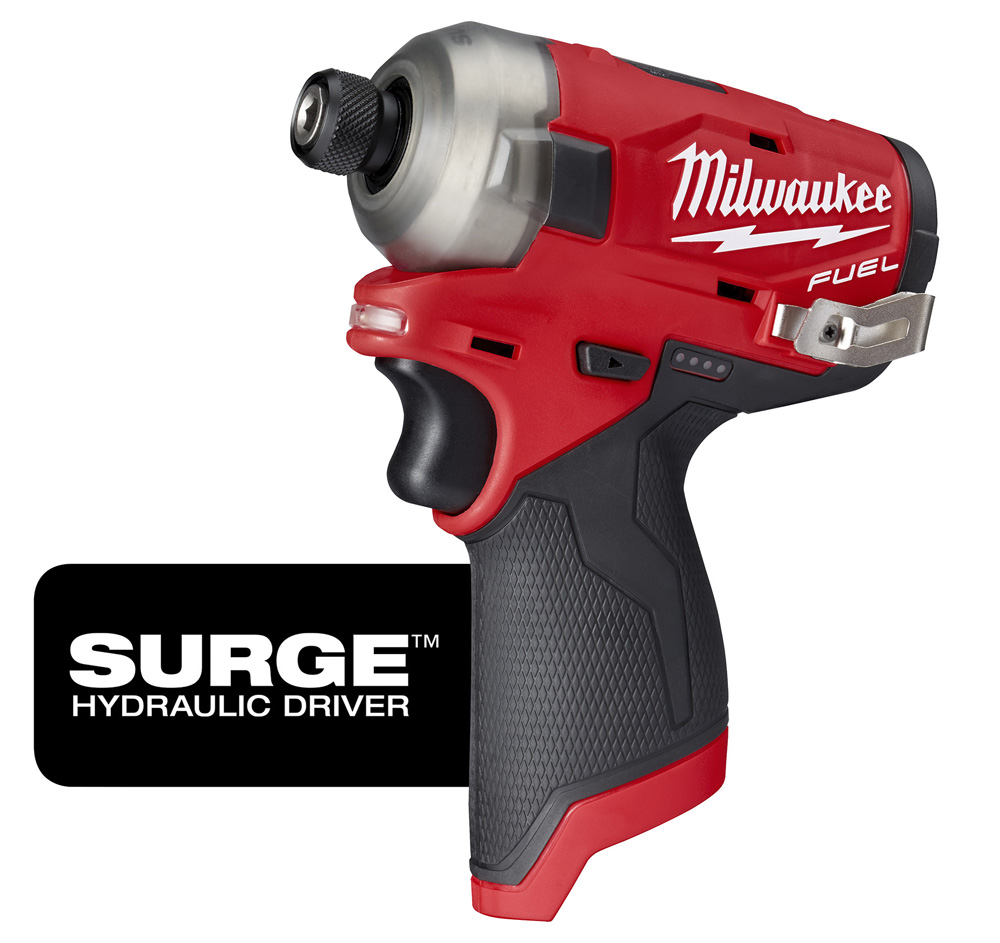 Milwaukee 2551-20 M12 Fuel Surge 1/4 in Hex Hydraulic Driver Bare Tool