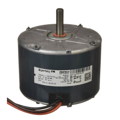 RHEEM Rheem 51-101774-22 1/8 HP 208-230v 1075 RPM 1-Phase Motor