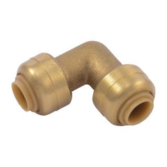 SharkBite U244LF Brass Push Elbow 1/4 inch x 1/4 inch 90 Degree