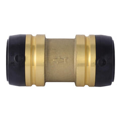 SharkBite UXL0135 1-1/4 Inch Push-to-Connect Brass DZR Coupling