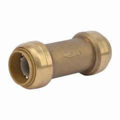 Sharkbite U2016-0000LF Lead Free Check Valve 3/4 x 3/4 Inch Brass