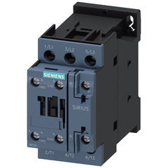Siemens 3RT2027-1AC20 IEC Magnetic Contactor 24VAC 3 Pole Size S0 32 Full Load Amps-Inductive