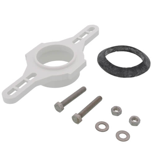 Sioux Chief 868-5P PVC Urinal Flange Kit 2 Hub