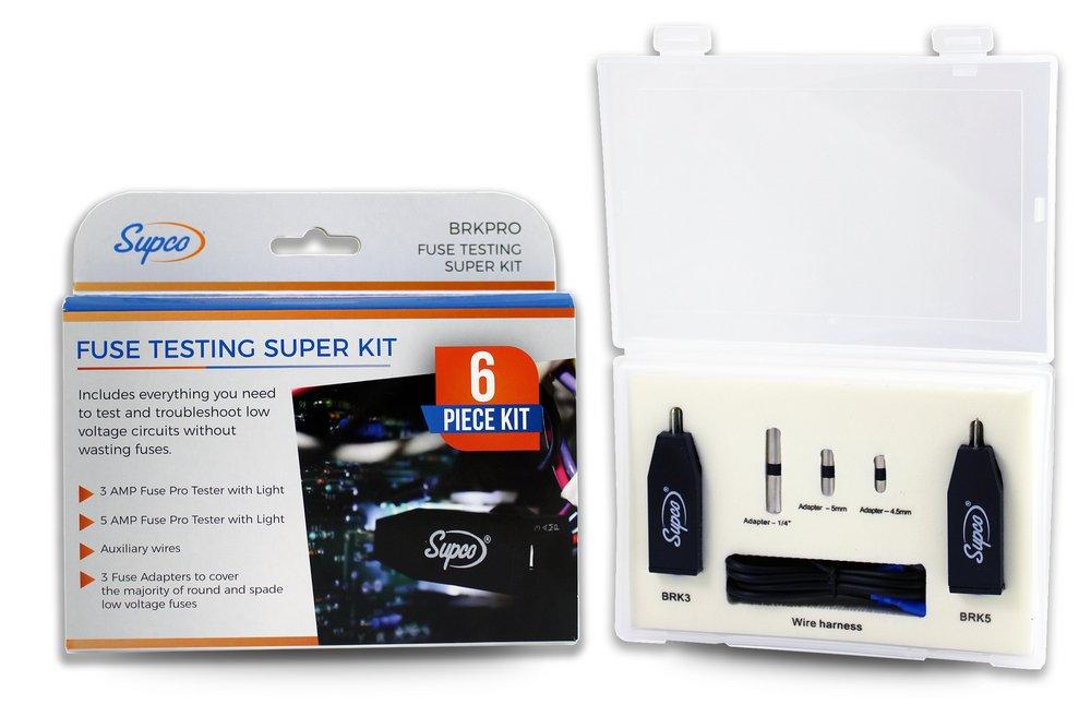 Supco BRKPRO Fuse Testing Super Kit