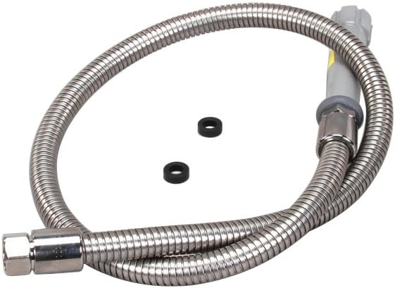 T&S Brass B-0044-H 44 Flexible Stainless Steel Hose