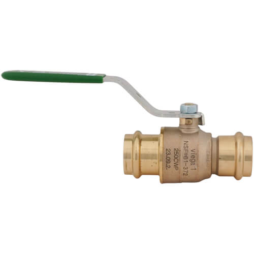 Viega 79930 ProPress Ball Valve 1 x 1 Lead-Free