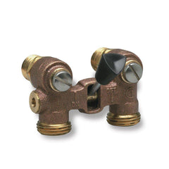 Watts 0006643 Series 2-M2 Duo-Cloz 1/2 in. Male Threaded Brass Washing Machine Shut-Off Valve