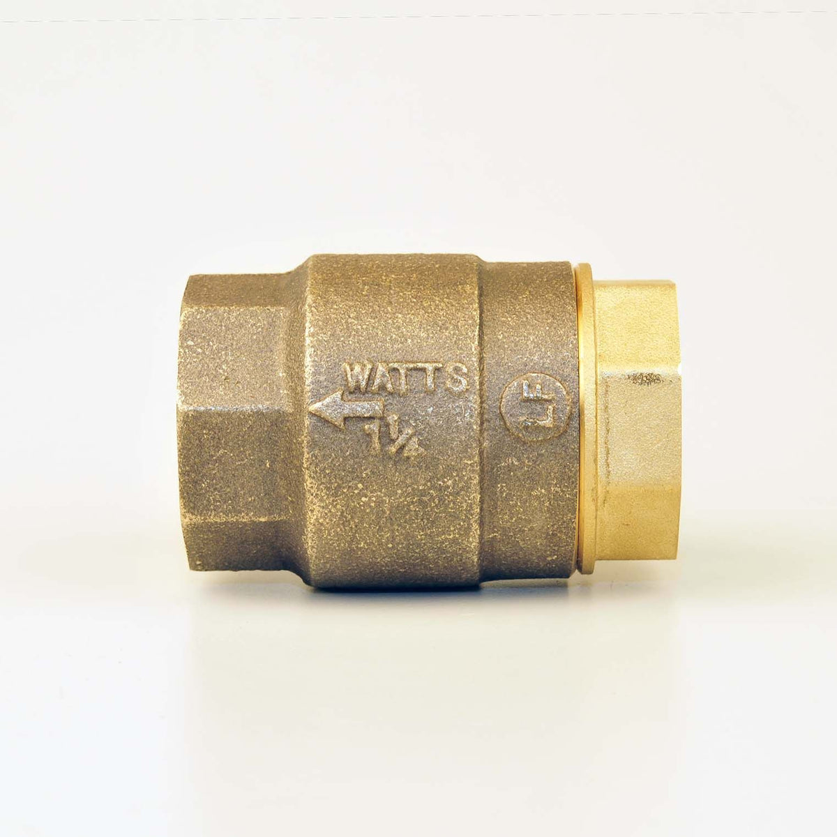 Watts 0555178 Series LF600 1-1/4 in. Cast Copper FNPT Check Valve