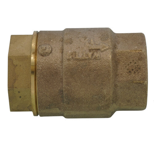 Watts 0555178 Series LF600 1-1/4 in. Cast Copper FNPT Check Valve