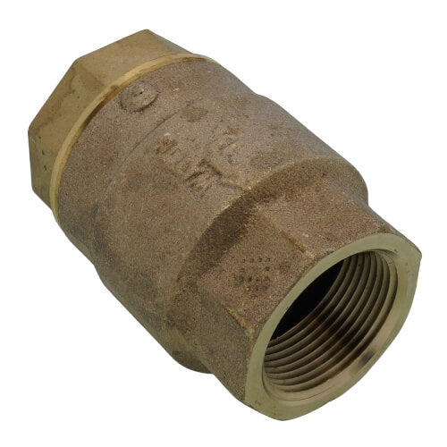 Watts 0555178 Series LF600 1-1/4 in. Cast Copper FNPT Check Valve