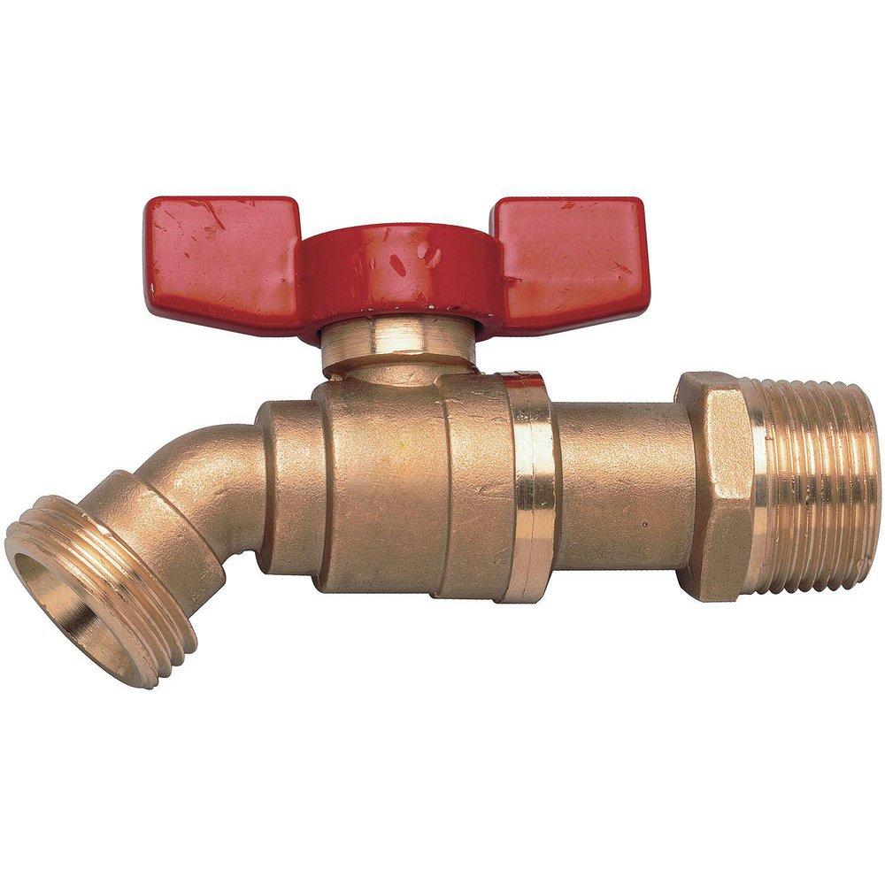 Watts 0123631 Series LFBD-QT 1/2 in. Male Threaded x GHT Boiler Drain Valve