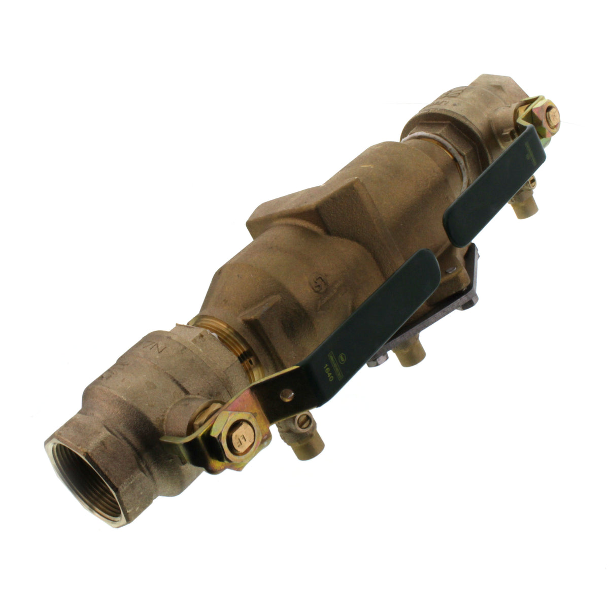 Watts 0063234 Series LF007 1-1/2 in. Cast Copper Silicon Alloy FNPT Backflow Preventer