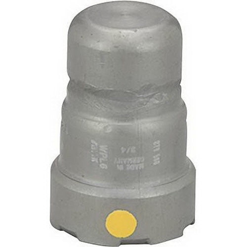 Viega 25741 1 MegaPressG Cap 125 PSI Carbon Steel