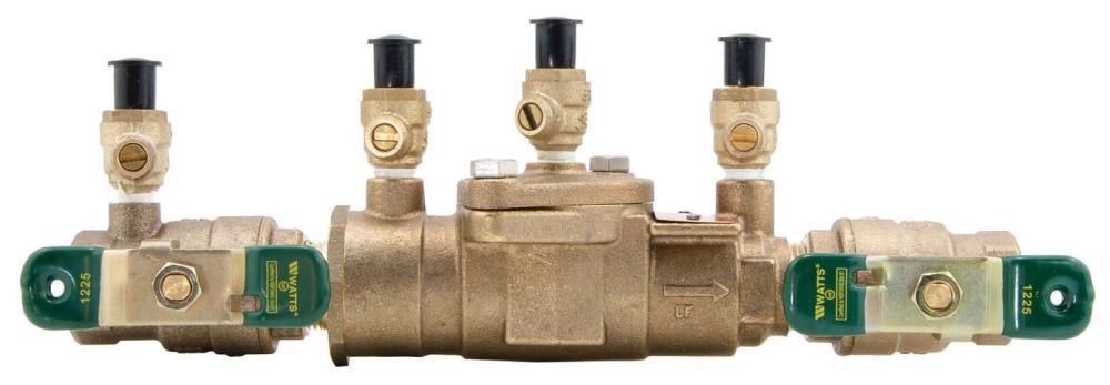 Watts 0063231 Series LF007 3/4 in. Cast Copper Silicon Alloy FNPT Backflow Preventer