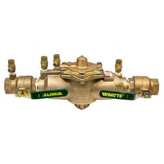 Watts 0391005 LF009 Bronze Reduced Pressure Zone Assembly 1-1/4 FNPT 175 psi