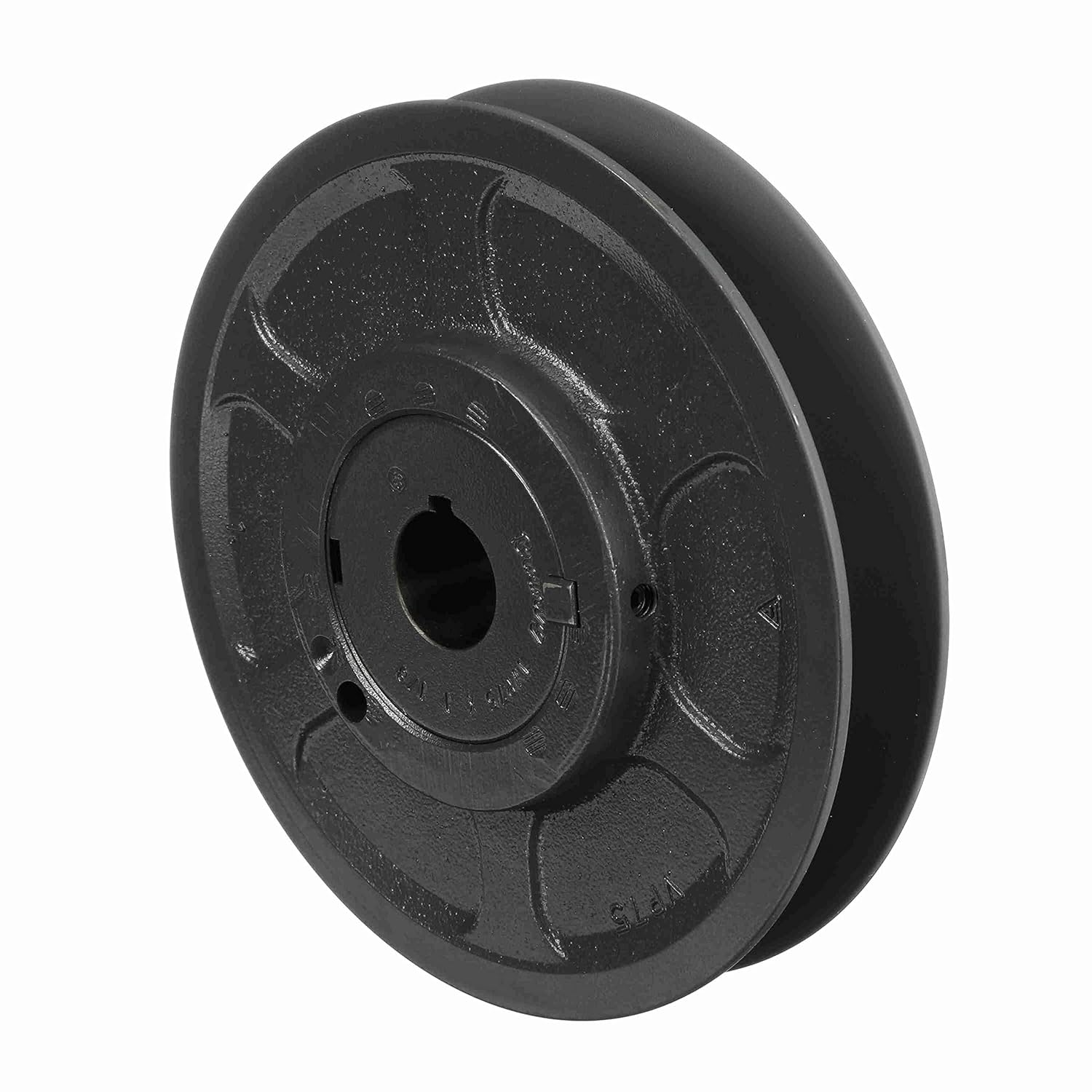 BROWNING Browning 1VP75X 1 1/8 Variable Pitch Sheave 1 Groove Finished Bore Cast Iron For 4L Or A 5L Or B 5V Section Belt