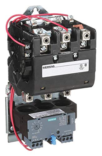 Siemens 14HUG32AA 120/220 to 240 VAC 25 to 100 Amp 3-Phase 3-Pole Size 3 Non-Reversing NEMA Motor Starter