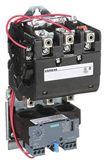 Siemens 14HUG32AA 120/220 to 240 VAC 25 to 100 Amp 3-Phase 3-Pole Size 3 Non-Reversing NEMA Motor Starter