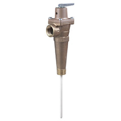 Watts 0163725 Series 40L 1 in. Bronze MNPT x FNPT 150# 210 Relief Valve