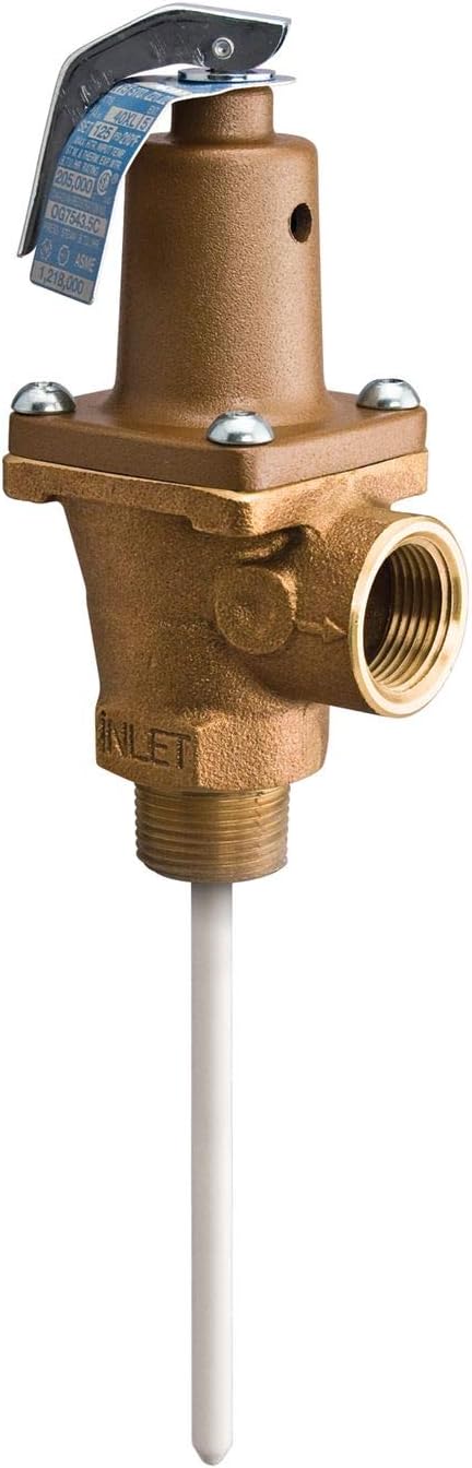 Watts 0156731 40XL-150210 3/4 Inch Bronze Relief Valve