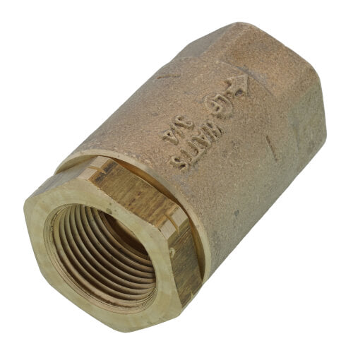 WATTS Watts 0555176 Check Valve 3/4 NPT LF600 Cast Copper FNPT