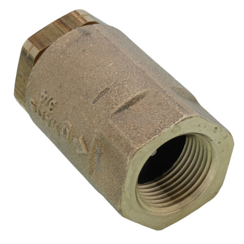 WATTS Watts 0555176 Check Valve 3/4 NPT LF600 Cast Copper FNPT