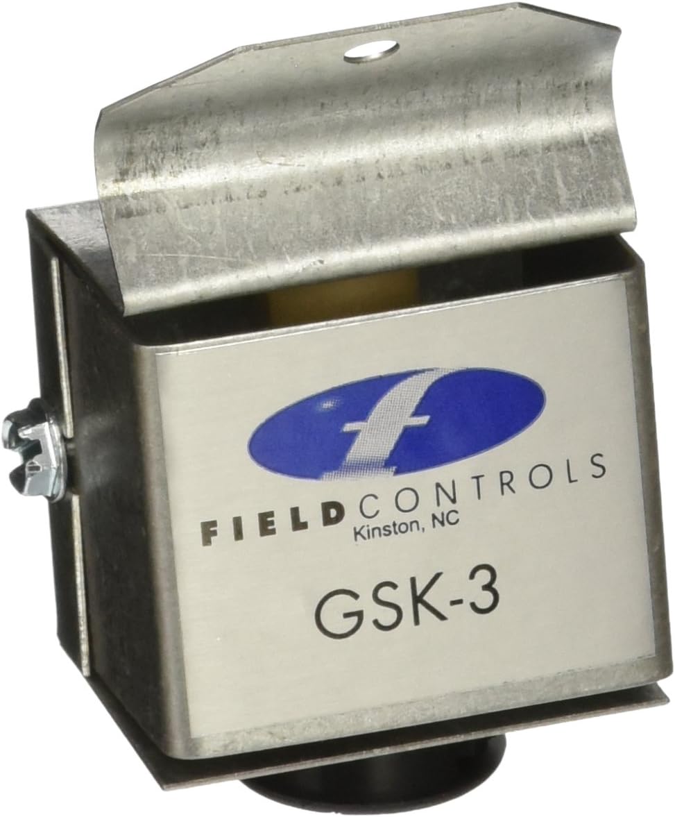 Field Controls 46086400 GSK-3 mV/24V Thermal Safety Switch - Manual Reset