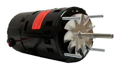 Fasco D1191 3.3-Inch Diameter Shaded Pole Motor 1/40 HP 460 Volts 3200 RPM 1 Speed 0.37 Amps CCW Rotation Ball Bearing