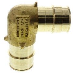 Uponor LF4711000 ProPEX Lead Free Brass Elbow 1 Inch PEX