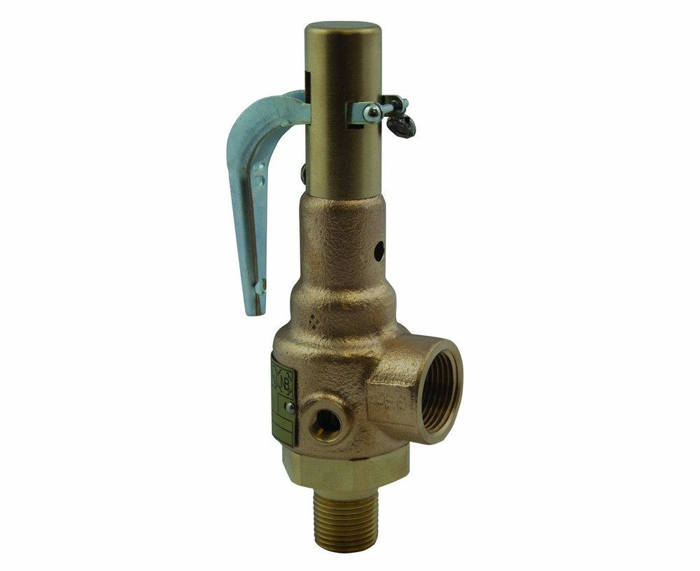 Apollo Valves 19KEEL50 19 Series 1 in Bronze Male Threaded Female Threaded 50 406F Relief Valve