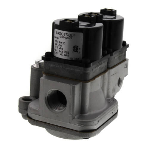 Baso G96HGA-7 Dual Combination Auto Gas Valve 25V