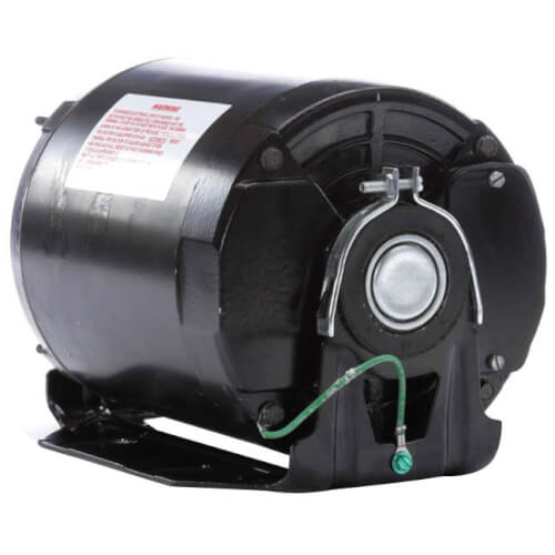 Century ARS2050DV1 6-1/2 Split Phase Resilient Base Sleeve Bearing Motor (115/230V, 1725 RPM, 1/2 HP)