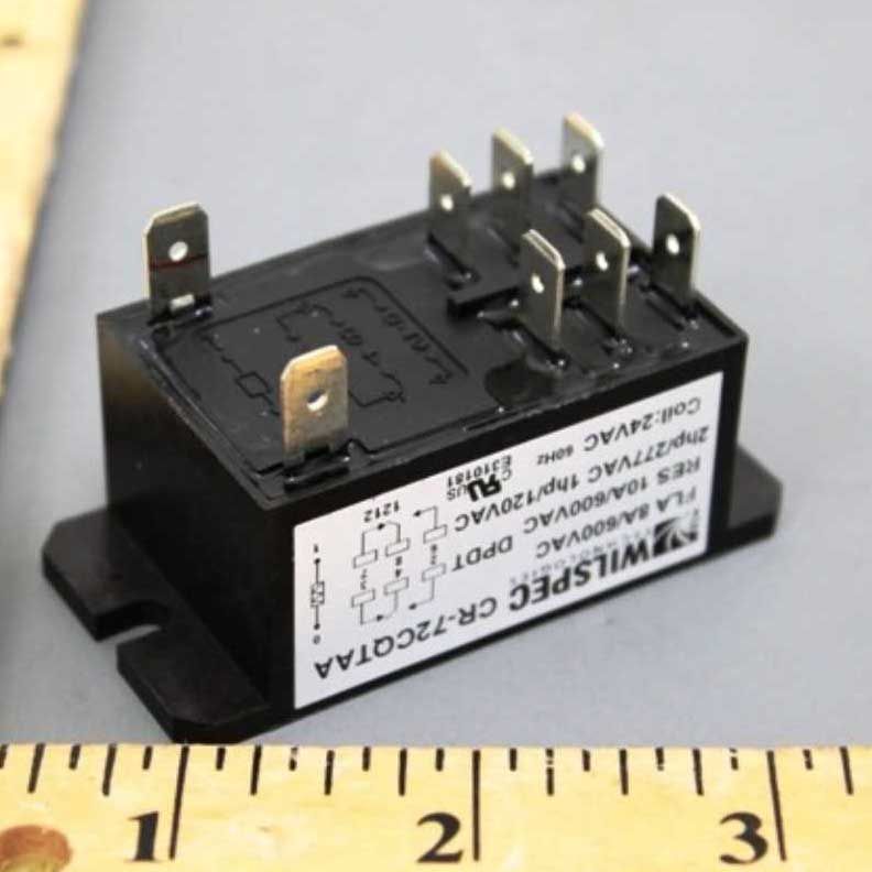 ClimateMaster 13B0004N01 Relay DPDT 22a 24vac