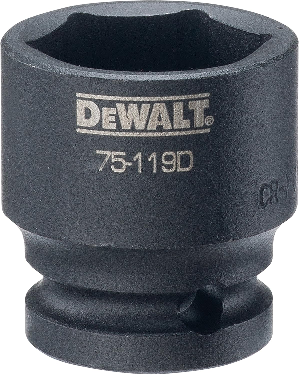 DEWALT DWMT75119B 1/2 Drive Impact Socket 6 PT 1