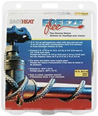 Easy Heat 10815 Freeze Free 15 FT Self Regulating Heating Cable For Pipe