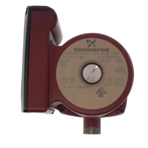 Grundfos 59896118 UP15-18B5 Bronze Circulator Pump 230V 1/25 HP