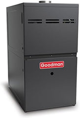 Goodman GDH80804BN Gas Furnace Two-Stage Burner Multi-Speed Blower Downflow 80% AFUE 80,000 BTU